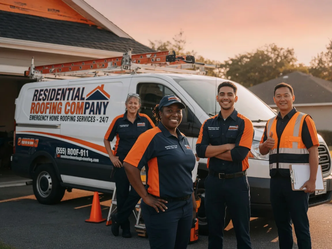 Emergency Roof Repair company in Monterey, CA